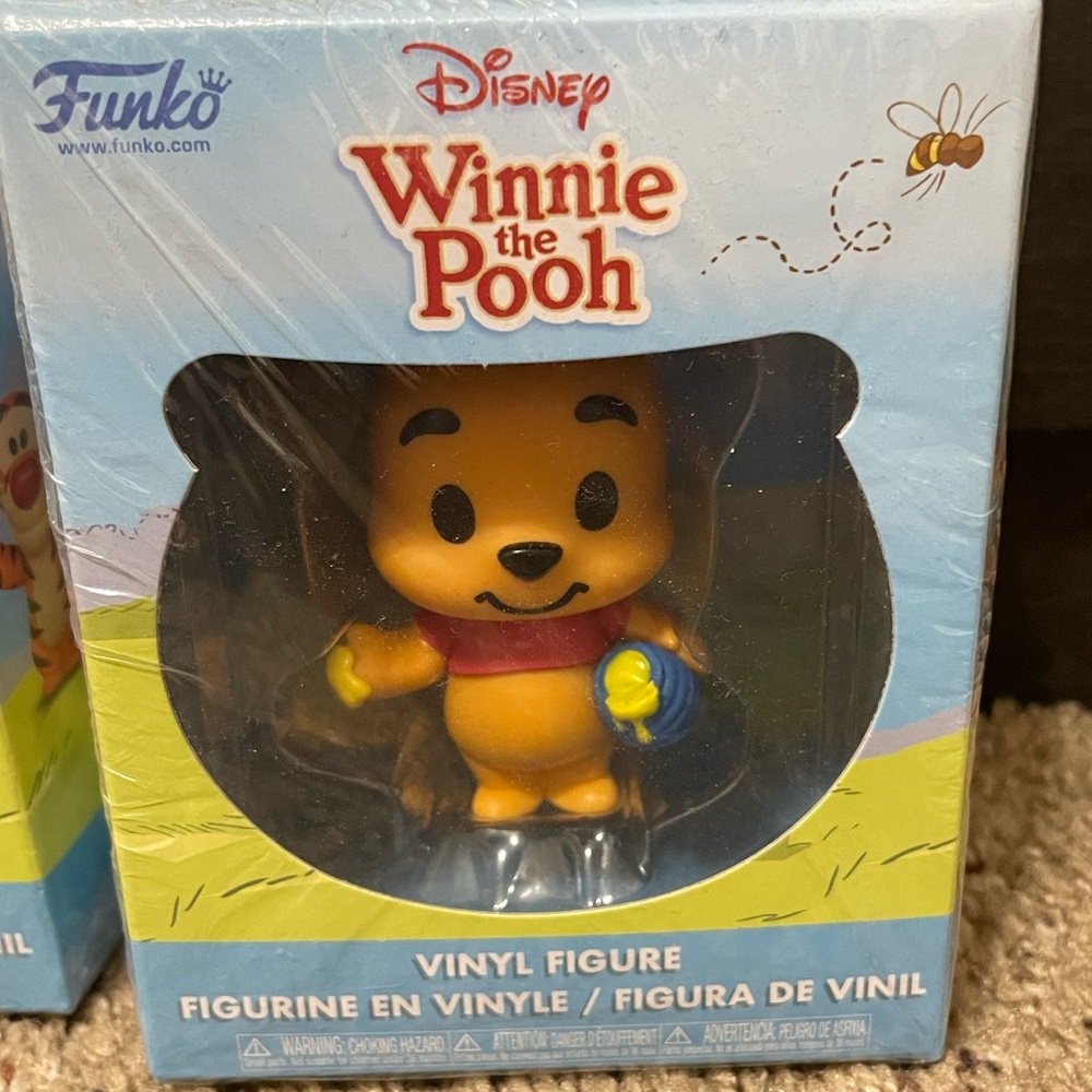 Mini Winnie the Pooh Funko Pop